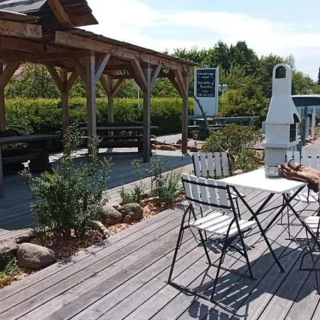 Ferienwohnung Naturparadies Gnitz Lutow Exterior foto