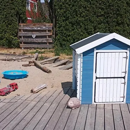 Ferienwohnung Naturparadies Gnitz Lutow Exterior foto
