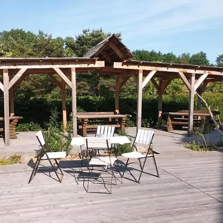 Ferienwohnung Naturparadies Gnitz Lutow Exterior foto