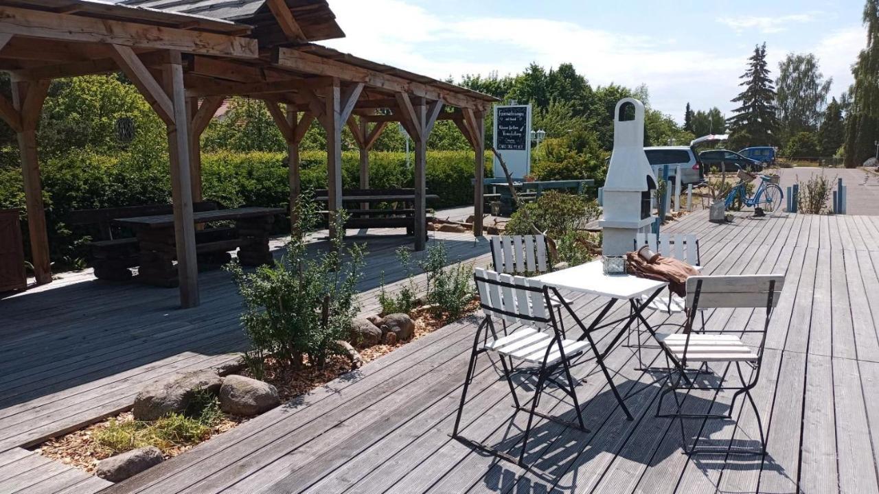 Naturparadies Gnitz Apartment *