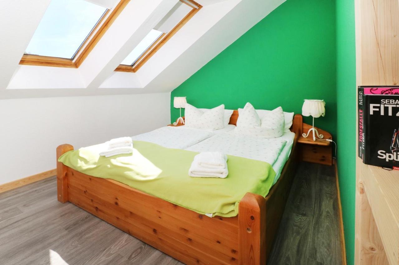 Naturparadies Gnitz Apartment *